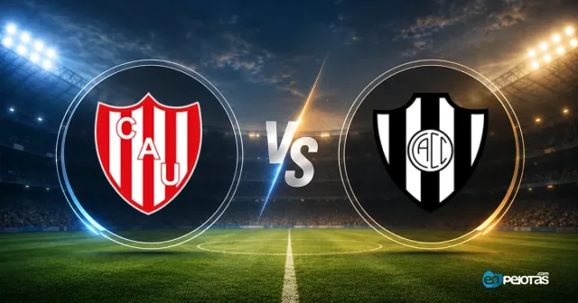 Unión Santa Fe vs Central Córdoba
