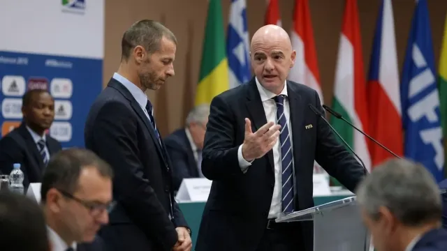 UEFA, AFC y CONCACAF contra Infantino por engaño