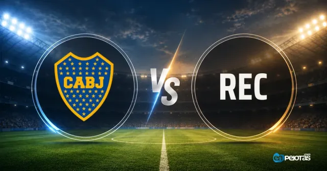 Boca vs Recoleta en octavos de Copa Sudamericana