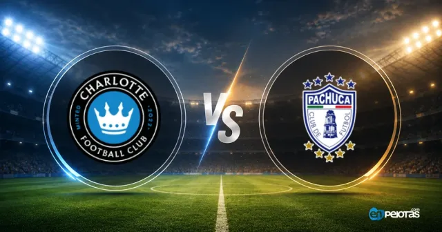 Pachuca beats Charlotte FC in the dying seconds