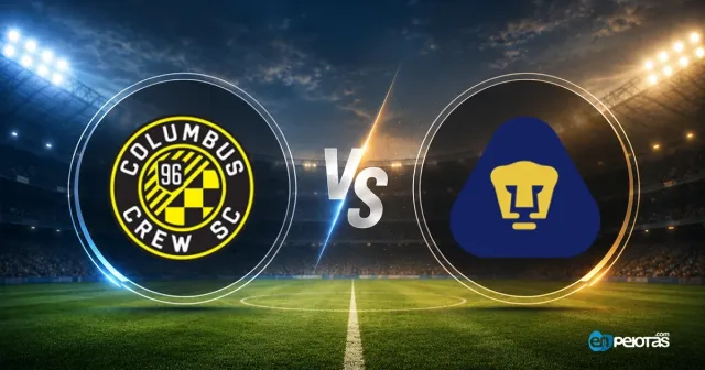 Pumas UNAM edge Columbus Crew on penalties