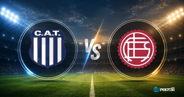 Talleres vs Lanús, duelo de equipos en zona baja