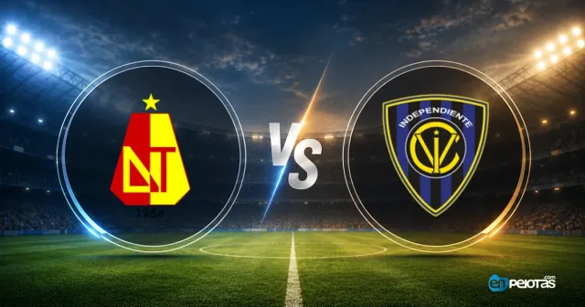 Tolima vs Independiente del Valle en octavos