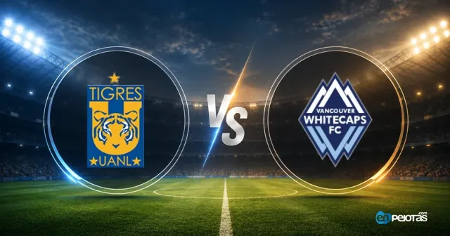 Tigres Beats Vancouver 5-4 on Penalties