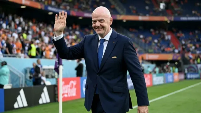 Infantino se solidariza con Colombia tras sismo