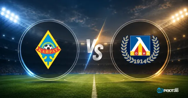 Levski Sofia beats Kairat 0-1 in Kazakhstan