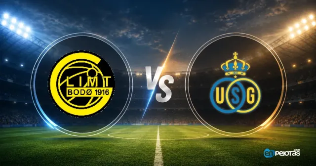 Bodø/Glimt busca aprovechar su favoritismo ante Union