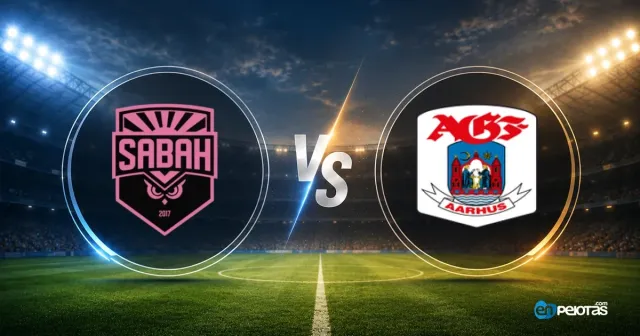 Sabah routs AGF Aarhus 4-0