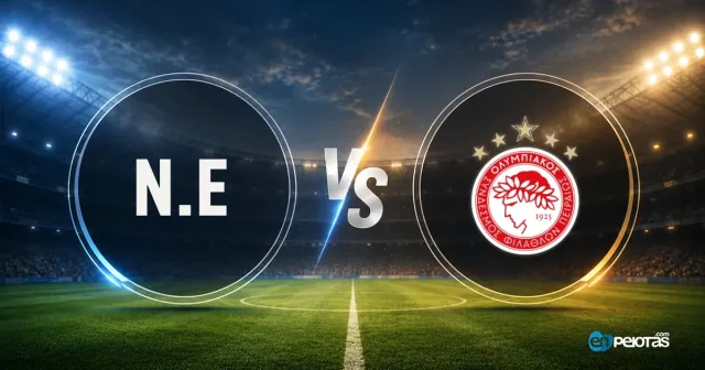 N.E.C. Rallies Past Olympiakos 2-1 in Stoppage Time