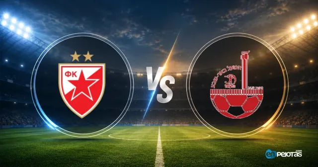 Hapoel Be'er Sheva Beats Crvena Zvezda 2-0