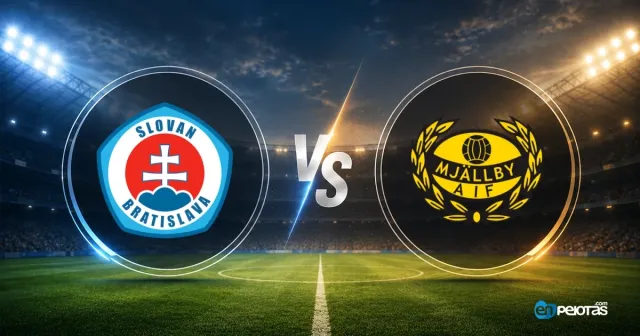 Slovan-Mjällby: hosts riding hot streak