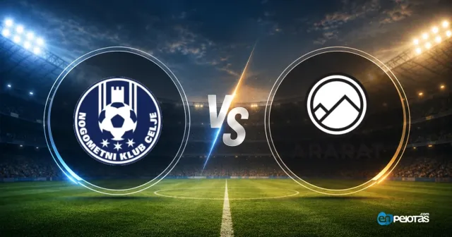 Celje Beats Ararat-Armenia 2-0 with Late Flourish