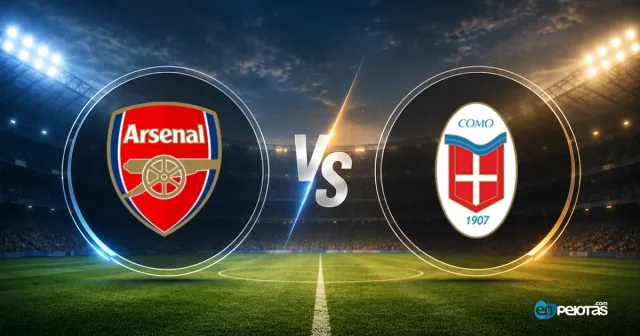 Arsenal beats Como on penalties after 1-1 draw