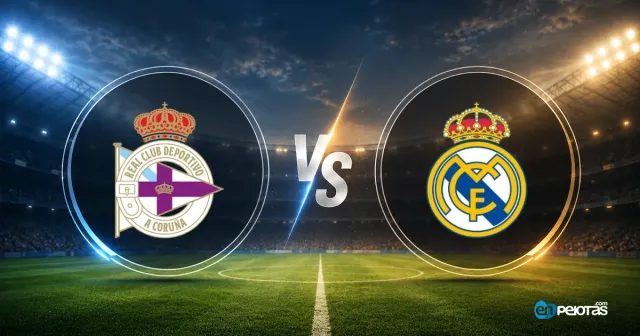 Deportivo-Real Madrid: hot streaks collide at Riazor