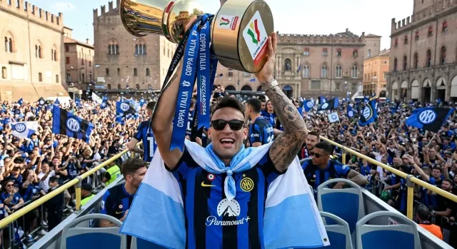 Inter abre la temporada como campeón con Lautaro de brazalete