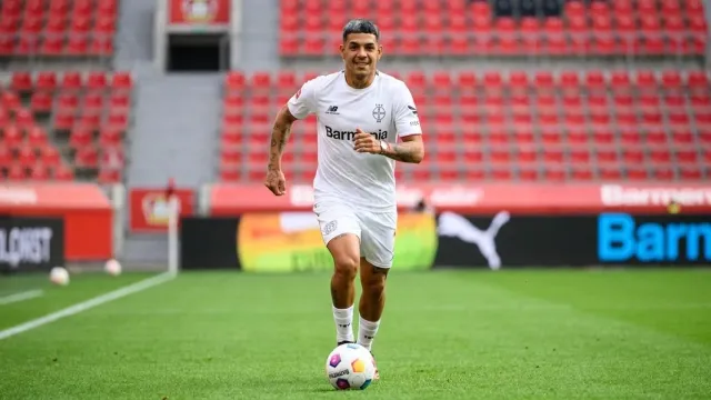 Medina fichado por Bayer Leverkusen por 25 millones