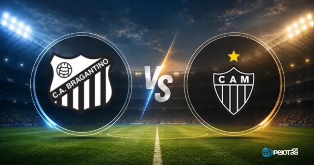 Mineiro Beats Bragantino in Sudamericana Round of 16