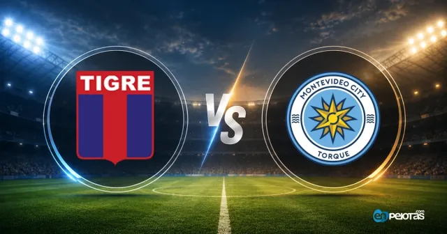 Tigre vs Montevideo City in Sudamericana round of 16