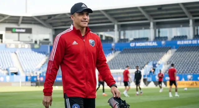 Alexis Sánchez llega a CF Montreal con el número 10