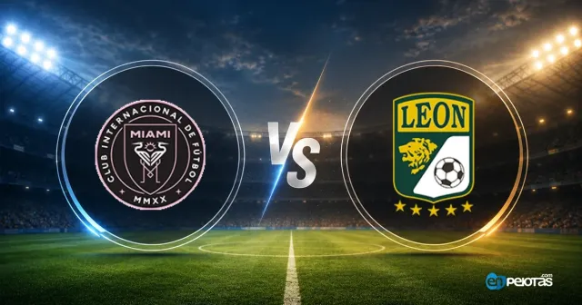 Inter Miami Looks to Stop Unbeaten León