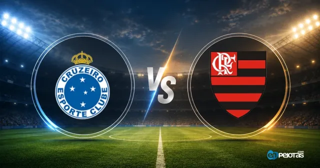Cruzeiro 1-1 Flamengo, octavos Libertadores