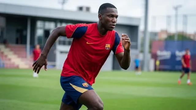 Caicedo debuts for Barcelona B with buy option