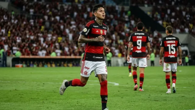 Pulgar on Saudi radar as Flamengo stalls on renewal