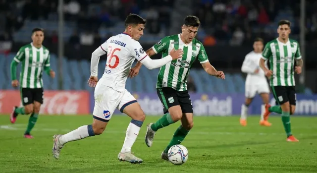 Nacional vs Racing at the Centenario