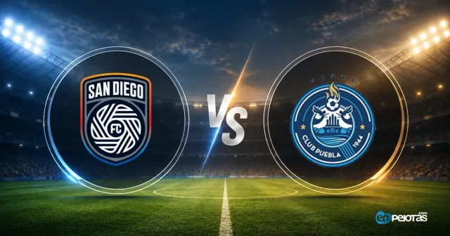 San Diego Edges Puebla 3-2 in Thriller