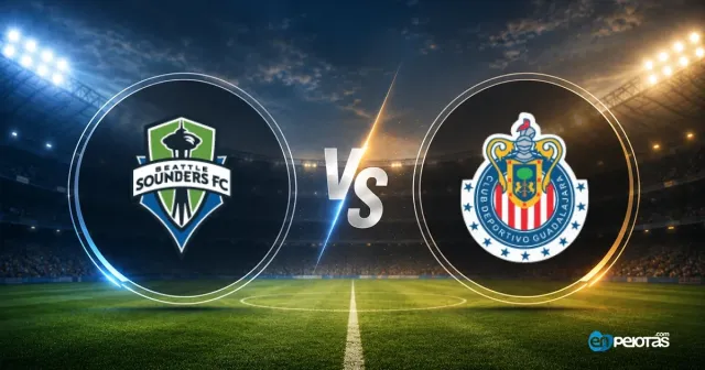 Guadalajara rallies past Sounders 2-1