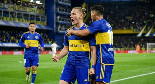 Boca Rout Recoleta 3-1 in Copa Sudamericana Round of 16