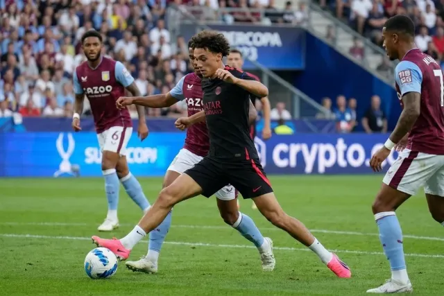 PSG va por su segunda Supercopa seguida ante Aston Villa