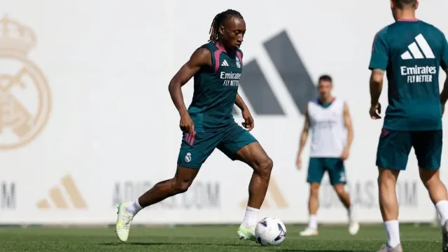 Diomandé is Real Madrid's most expensive signing