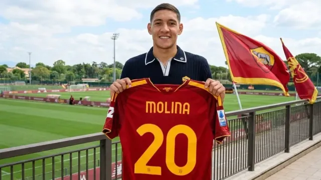 Molina es nuevo lateral de la Roma