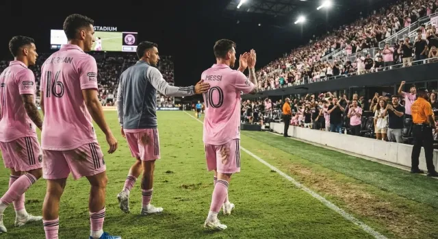 Messi raises doubts about his future after father's death