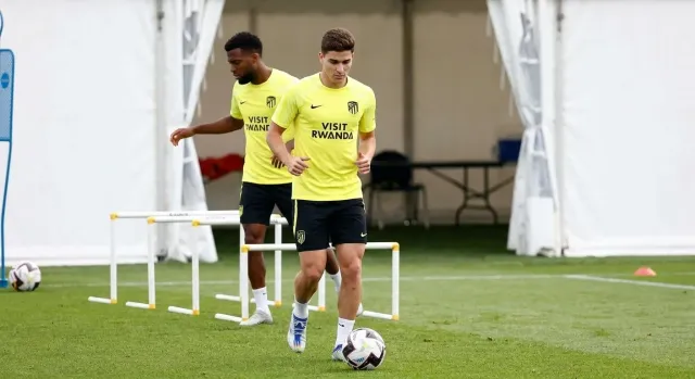 Julián Álvarez wants to leave Atlético de Madrid