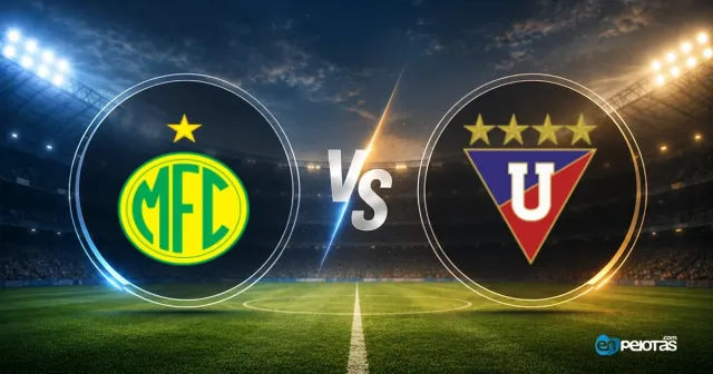 Mirassol y LDU Quito empatan 1-1 en Octavos