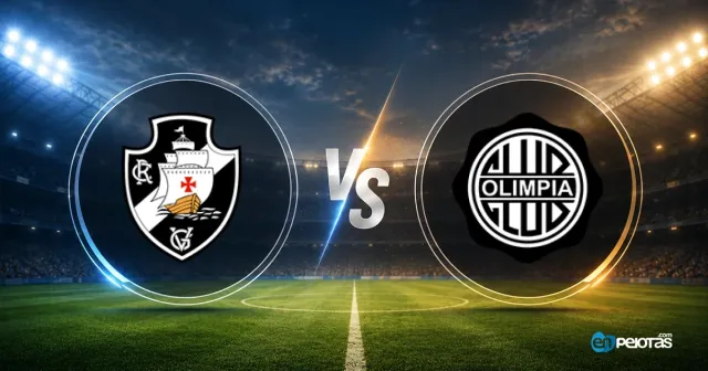 Vasco and Olimpia clash in Sudamericana round of 16