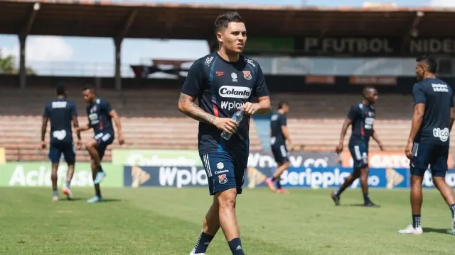 Quintero returns to Independiente Medellín for one year