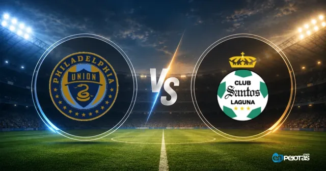 Santos Laguna Beats Philadelphia Union 0-2