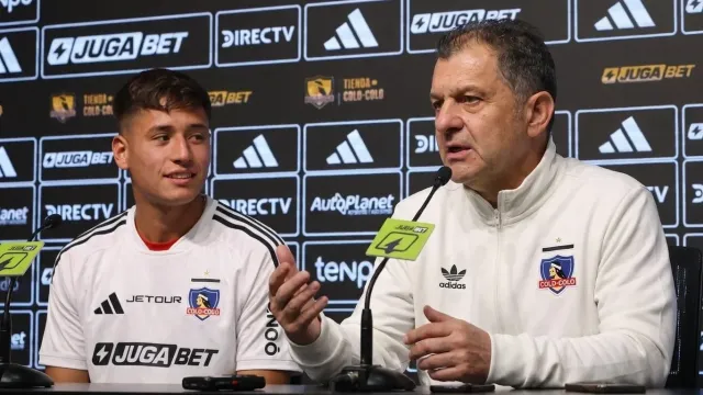 Iván Román llega a Colo Colo a cumplir su sueño de hincha
