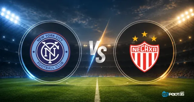 Necaxa rallies past NYCFC, 2-1