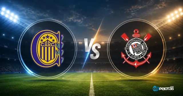Central vs Corinthians: Octavos de final de Copa Libertadores