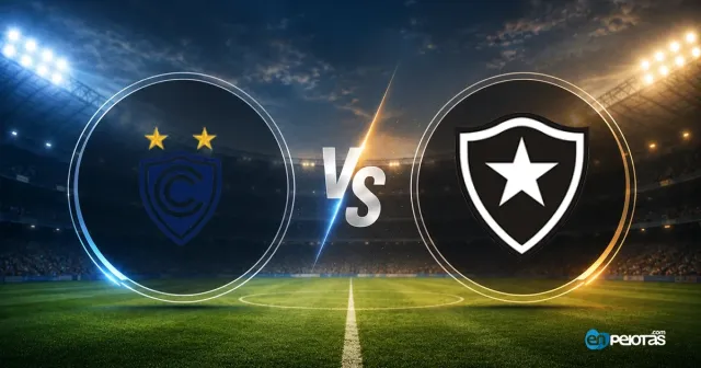 Cienciano vs Botafogo in the Sudamericana