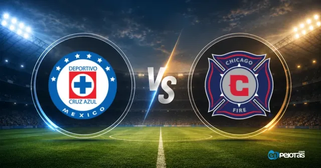 Fire stuns Cruz Azul with late brace