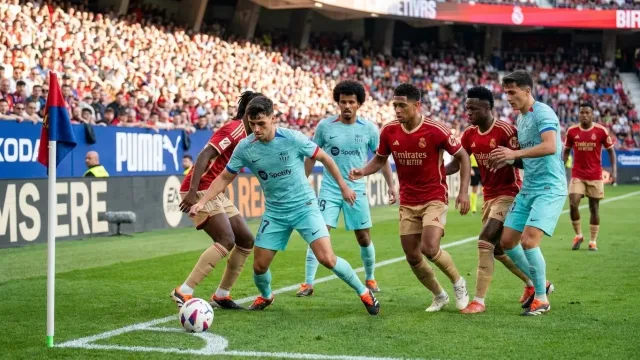 Barça, Madrid Unveil Third Kits for 2026-27