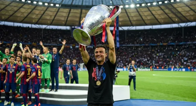 Luis Enrique hits 22 career trophies