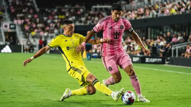 Nashville vs Inter Miami por el liderazgo de la Conferencia Este