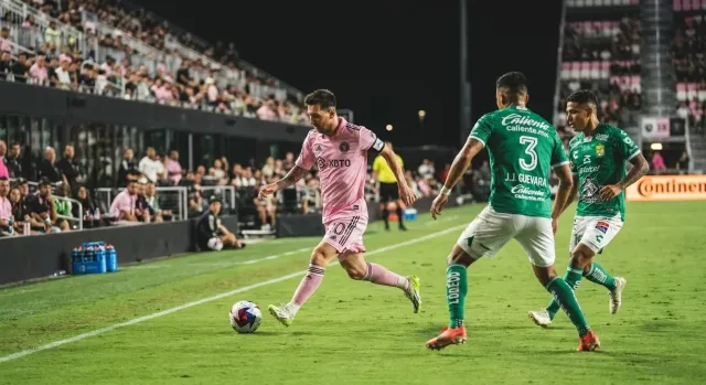 Inter Miami falls 2-3 to León in stoppage time