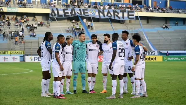 Liga de Quito visita a Mirassol en octavos de Libertadores